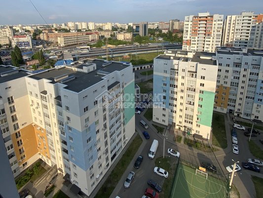 Продаж 1 кімнатної квартири в ЖК Левада-2. 53м2, Основянський район!